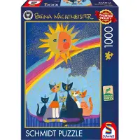 Schmidt Rosina Wachtmeister: In de Gouden Regen (1000 stukjes)