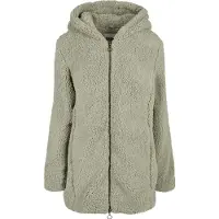 Urban Classics Tussenmantel pastelgroen