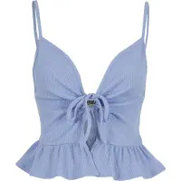 Urban Classics Top blauw