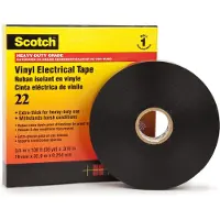Scotch 22 SCOTCH22-19X33 Isolatietape 22 Zwart (l x b) 33 m x 19 mm 1 stuk(s)