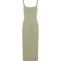 Urban Classics Jurk pastelgroen