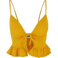 Urban Classics Top geel