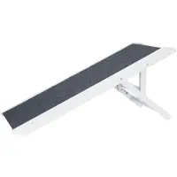 Trixie - Loopplank - In Hoogte Verstelbaar - Wit - 90X36X43 cm