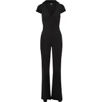 Urban Classics Jumpsuit zwart