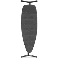 Brabantia Strijkplank D - met Hittebestendige Parkeerplaats - 135x45 cm - Denim Black