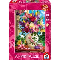 Schmidt - Legpuzzel - Bloemenboeket - 1000 stukjes - Volwassenen - vanaf 12 jaar