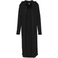 Urban Classics Gebreid vest zwart