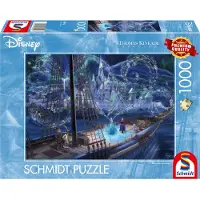 Schmidt Thomas Kinkade - Disney Frozen - Liefde en Magie Puzzel (1000 stukjes)