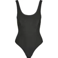 Urban Classics Shirt body zwart