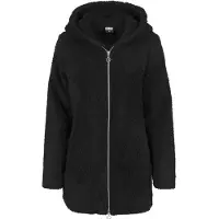 Urban Classics Tussenmantel zwart