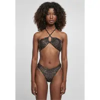 Urban Classics Bikini brokaat / zwart