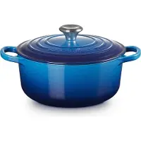 Le Creuset Braadpan Signature 'Azure' ø20cm / 2.4L
