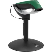 Socket SOCKETSCAN S740 UNIVERSEEL (2D-streepjescodes), Barcode scanner, Groen