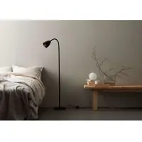 BELID Vloerlampe , Zwart, Woonkamer, Metaal