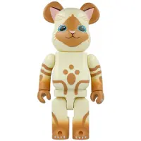 MEDICOM TOY Bearbrick 400% - Airou (Monster Hunter)