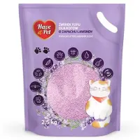 Have a pet Tofu kattenbakvulling lavendel | klontvormend | composteerbaar | 2,5 kg