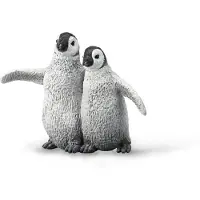 Collecta Figurine - Keizerspinguïn Kuikens - (M) - Zeedieren - Handgeschilderd - Miniatuur