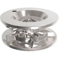 Quick Italy Hector Hc3 Windlass Sheave 1000w Zilver 8 mm