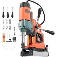 Vevor Magnetische Boormachine 1400W 50mm Boordiameter Omkeerbare Richting