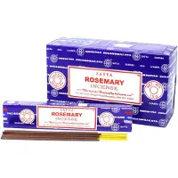Satya - rozemarijn - wierook - wierookstokjes - grote doos van 12 x 15 gram