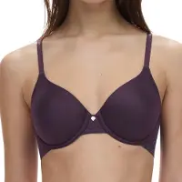 Chantelle Co Bra Tshirt Covering Aubergine Maat: E65 | BH's Outlet | Dames | Paars