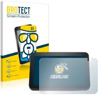 BROTECT Screenprotector voor Amazon Echo Show 8 2021 (2. Gen.) Beschermglas transparant