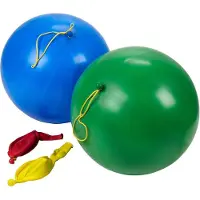 Fisher-Price Punchballoons 18 stuks , Willekeurige kleuren