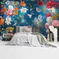 Reinders Fotobehang Bloemenwereld - 260 x 384 - Vlies -
