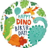 Anagram Amscan - Folieballon - Happy Dino Birthday!