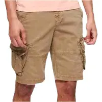 Superdry Cargobroek 'Core' lichtbruin