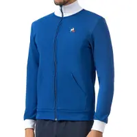 Le coq sportif Heren Sweat FZ Werk Blauw