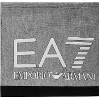 EA7 herensjaal met origineel logo in reliëf