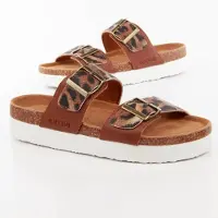 Kaporal Crocs met luipaardprint voor dames