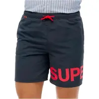 Superdry heren zwempak met print, maat 17