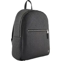 Armani Exchange herenrugzak van gecoat materiaal.