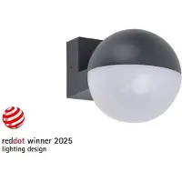 Lutec Bol buitenlamp Looma enkel - Ø 10cm