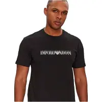 Emporio Armani heren T-shirt met adelaarsmotief