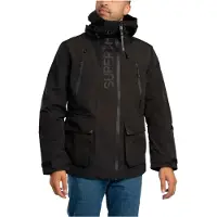 Superdry Tussenjas zwart