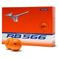 Mizuno RB566 Golfballen 2026 - Oranje -12 Stuks