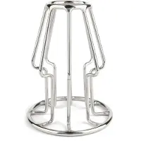 Mr.Steel Trapezoid Anal Plug Medium