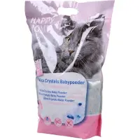 Happy Home Kattenbakvulling Silicagel Met Babypoeder - Kattenbakvulling - 5 l 1.9 kg