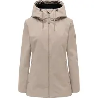 MARIKOO Functionele jas 'Minaa 16' taupe