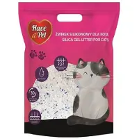 Have a pet Silica kattenbakvulling 3,8 L | stofvrij | sterke geurabsorptie