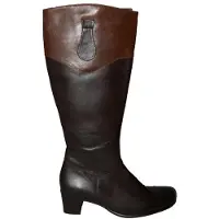 Verhulst 0926288 Wijdte H+ Laarzen | Maat 8.5 Dames Bruin