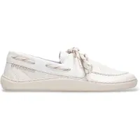 Hispanitas Dames Aarde Sneakers gebroken wit (41), Leer, Plat, Veters, Casual HV264818