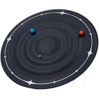 Technoline magneet klok Galaxie