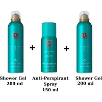RITUALS - Karma - 2x Shower Gel a 200 ml + 1x Anti Perspirant Spray 150 ml