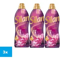 Silan Aromatherapy Magic Magnolia Wasverzachter – 3 x 770 ml – Langdurige Geur