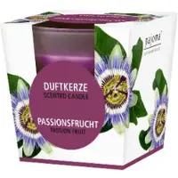 Pajoma Geurkaars in Glas Passionfruit - | 1x 120g - Lente Zomer Geur | Brandduur: 25 uur
