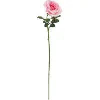 Maxifleur Kunstplanten Kunst Rozentak Elegance 63cm Roze